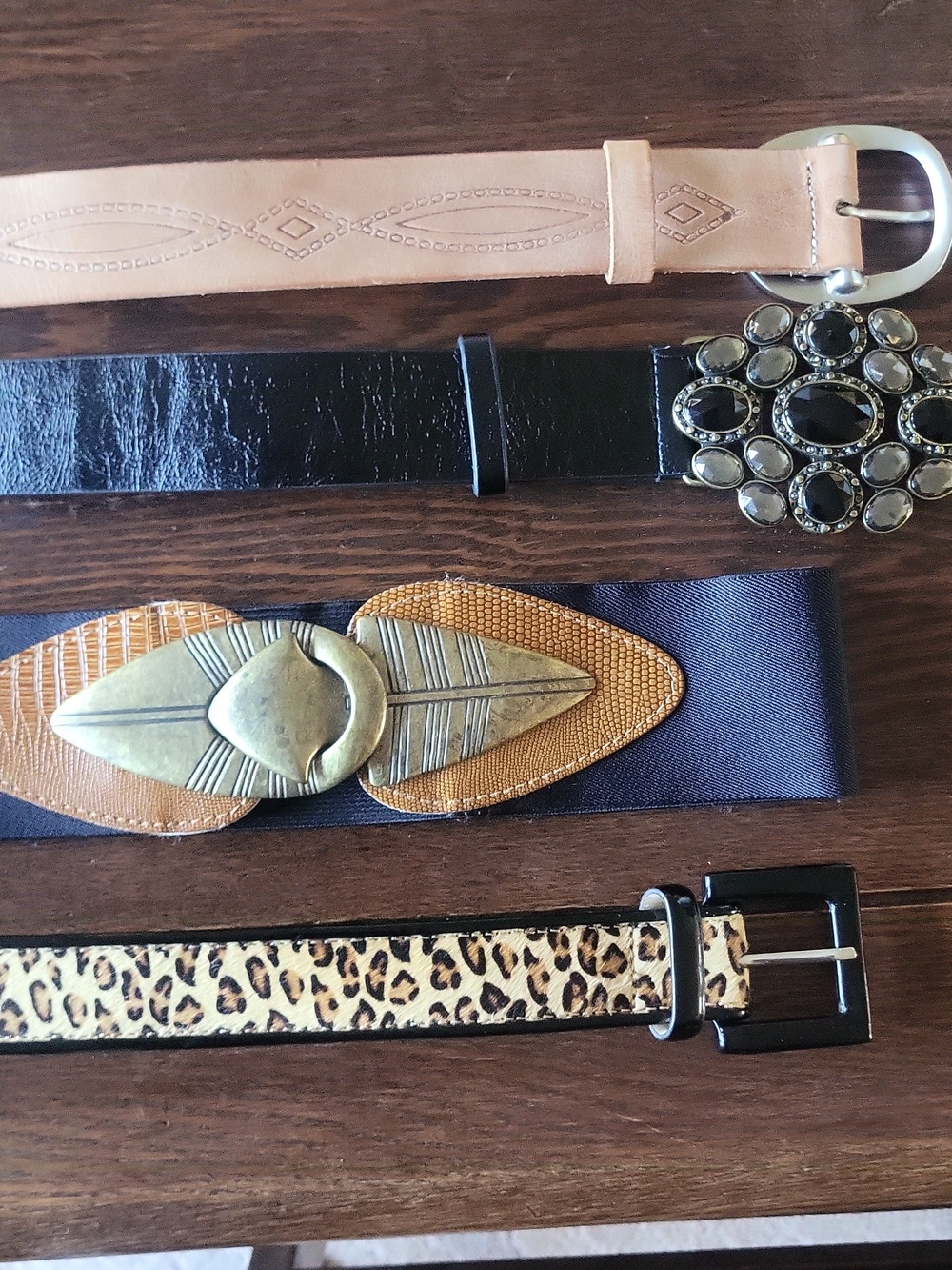 Belt Bundle ☆ 4 Belts In All